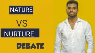 Nature VS Nurture Psychology Debate||Growth & Development| |B.Ed 2020||Tnteu|