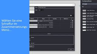 Automatisches Schraffieren von 2D Ansichten   BricsCAD BIM