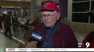 MORE: Honor Flight lands at TUS following vets' tour of DC