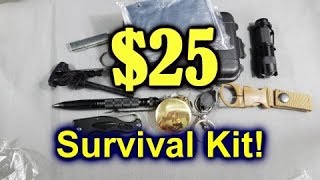 Survival Kit for $25 - Is it enough?