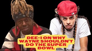 New Orleans Native DEE-1 Responds to Lil Wayne Super Bowl Controversy #lilwayne #superbowl