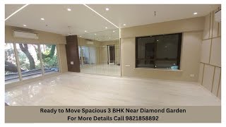 3 BHK Flat for sale in Chembur near Diamond Garden | Call 9821858892