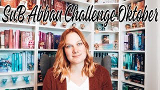 SuB Abbau Challenge Oktober | Ob ich und die Challenge noch Freunde werden .. | rubyredbooks