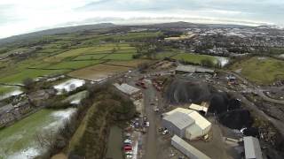 FPV Flight at Mallusk on a frosty morning, #2