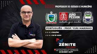 PORTUGUÊS - PROF. YURI MARINHO - PONTUAÇÃO E FUNÇÃO DO SE