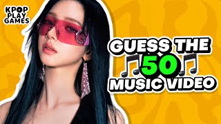 GUESS THE KPOP SONG MV BY FIRST SCENE 🤔 | KPOP PLAY GAMES QUIZ 2024