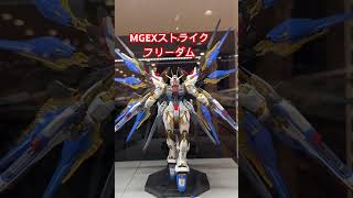 MGEXストライクフリーダムガンダム #ガンダムseedfreedom #マイティーストライクフリーダムガンダム #ライジングフリーダム #ガンプラ #ガンダムベース #イモータルジャスティス