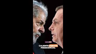 BRASIL 🇧🇷 | Se calienta el debate entre Lula y Bolsonaro de cara al ballotage