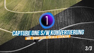 ⁴ᴷ Capture One Pro S/W Konvertierung (3/3) #captureone