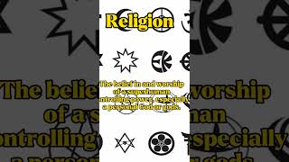 What is Religion #shorts #knowledge #citizenship #stsiba #bps5to15 #gkfacts #gktoday #facts