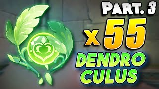 Dendroculus : Tous les emplacements | Partie 3 - Genshin Impact Sumeru