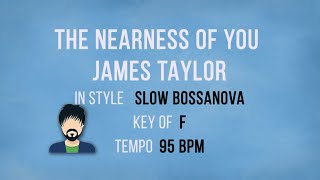 The Nearness Of You - Karaoke Male Backing Track