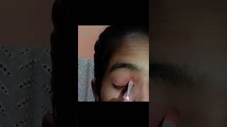 Tried viral eyeshadow hack😍#shorts#trending#viral#ytshorts#hack#eyeshadow#foryou