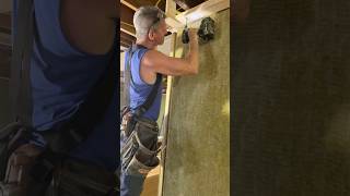 Basement remodeling tip: How to install a top plate while working alone (part 2)