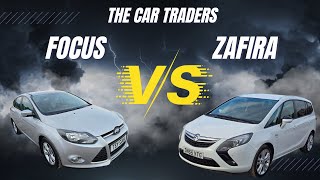 2012 Ford Focus vs 2015 Vauxhall Zafira Tourer