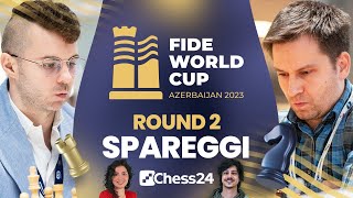 FIDE World Cup 2023 con Carlsen, Nakamura, Caruana e Vocaturo | Round 2 - Spareggi