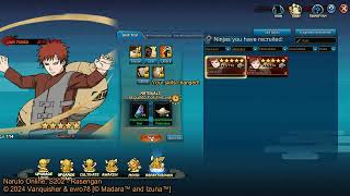 Naruto OL - Gaara - SB & Y skils