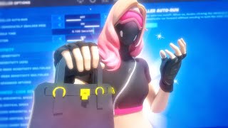 Chanel Bag 👜 + New *BEST* Controller Fortnite Settings *AIMBOT* - Season 4 Settings