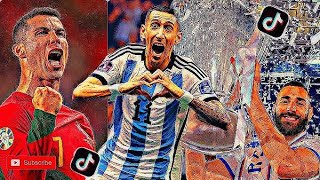 BEST FOOTBALL EDITS - FAILS, GOALS & SKILLS (#53) | Football TikTokCompilation 53