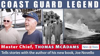 Master Chief Thomas McAdams and Joe Novello on his new book