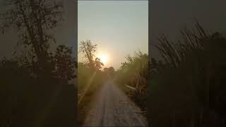 Bike Sun Morning #trending #jelajah #sunrise #shortvideo