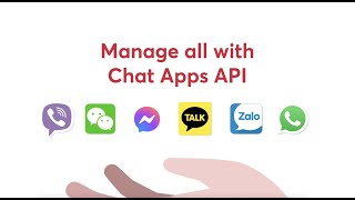 Meet your customers where they are - 8x8 Chat Apps API