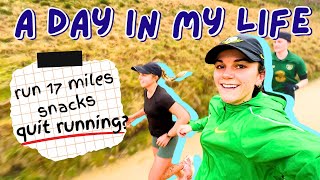 CHAOTIC Sunday: 17 mile long run, BIG life update & my undiagnosed ADHD