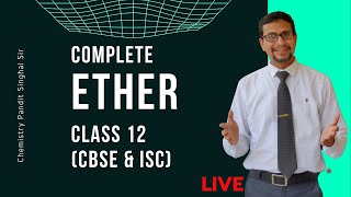 Ether class 12 chemistry in one shot | Reduced syllabus for class 12 chemistry | Chemistry Pandit