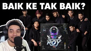 TTONTHEMOVE - ROY feat. Raq [HQ] - Shaf React! HATI KAU KERAS!