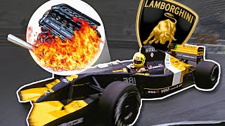 Chrysler's Failed Attempt Into Formula 1 (Lamborghini LE 3512)