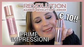 Provo il nuovo Conceal e define foundation revolution + full face