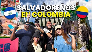 SALVADOREÑOS viajan a COLOMBIA y esto PASÓ 😱 FT @IsaAdventures @SoledadMejia @Viajandoconjazmin