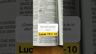 #Jesús y Zaqueo #Lucas 19 #bibliasagrada #Palabradedios