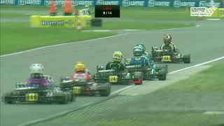 IAME Euro Series 2018 round 2 - Junior Final Mariembourg