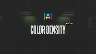 Color Density. Разбираемся с "глубиной" цвета. Крашу ваши шоты