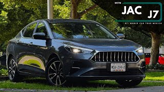 JAC J7 2024 - ¡El mejor sedan chino de su época 🤯!