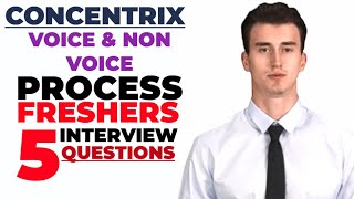 Concentrix interview questions and answers for freshers