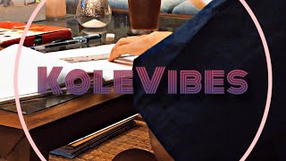 KoleVibes intro | relaxing music | time lapse | drawing | ​@kolevibes