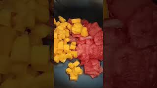 healthy fruit salad 👌#easy #tasty #healthy #salad #viral #shorts #shortvideo #recipe