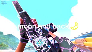 Moon and back 🌙 JVKE(Valorant montage)4k (first valorant montage with this song)