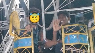 Jhula ki sawari | jhula pr moz kr diya bro 😎🤩🤣#village #fair #jc_ka_vlog