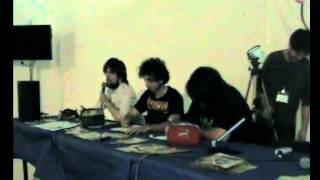 Incontro con Aurelio Mazzara, Ciro Cangialosi e Eduardo Mello - Cospladya 2012