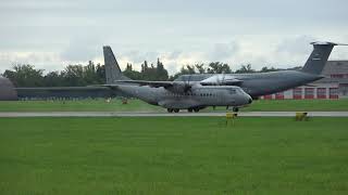 CASA C-295M Arriving Ostrava NATO Days 2022 Finland Air Force FHD