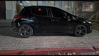 PEUGEOT 308 GTI CORRIENDO EN TRACK DAY JUNIN