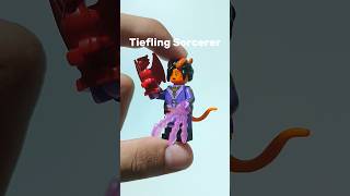 Lego Minifigures Dungeons & Dragons Tiefling Sorcerer #lego #legominifigures #unboxing #build