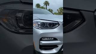 Tampa Body Shop BMW X3 frontend repair #automobile #car #luxurycar #bmw #cars #mechanic #painting