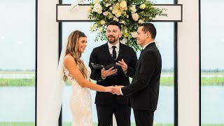 They Both Cry During Their Vows | Haylee + Steven's Wedding Film | The Gardenia Venue