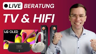 TV & HIFI Live Beratung - Fernseher, Soundbars, Kopfhörer & mehr! #deals