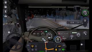 This game is for the PROS!!! Truck simulator: Ultimate #trucksimulator #truckdriver #trucking #viral