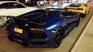 Exotic Cars in Muscat, Oman (2015 Special 1/2) Lamborghini, Ferrari, Fisker